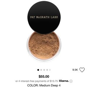Pat McGrath Setting Powder MD4